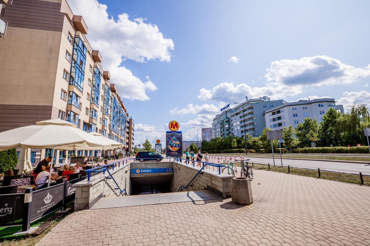 Extra Green Kabaty Apartament Nr 5 วอร์ซอ ภายนอก รูปภาพ