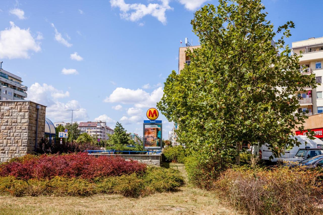 Extra Green Kabaty Apartament Nr 5 วอร์ซอ ภายนอก รูปภาพ