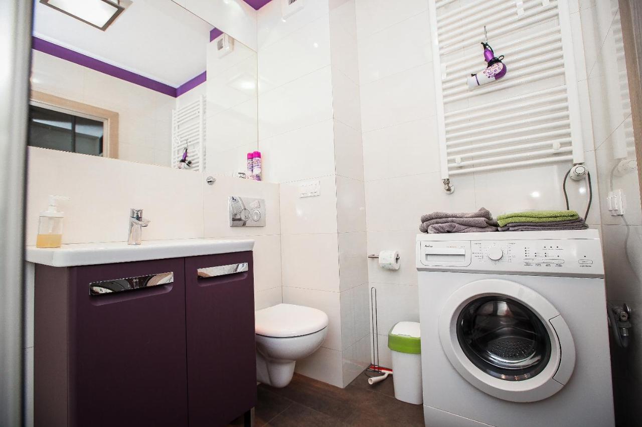 Extra Green Kabaty Apartament Nr 5 วอร์ซอ ภายนอก รูปภาพ