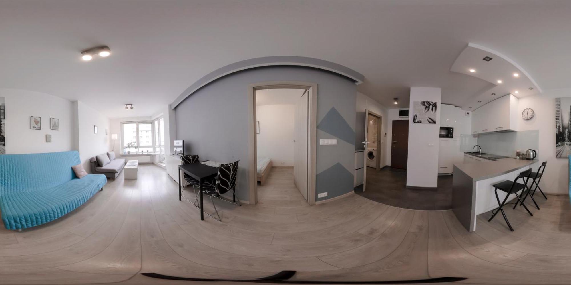 Extra Green Kabaty Apartament Nr 5 วอร์ซอ ภายนอก รูปภาพ