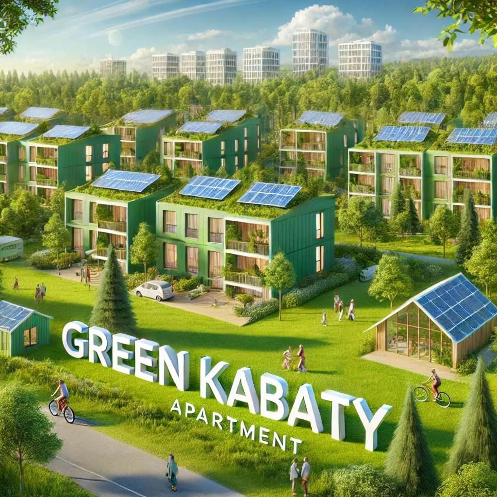 Extra Green Kabaty Apartament Nr 5 วอร์ซอ ภายนอก รูปภาพ