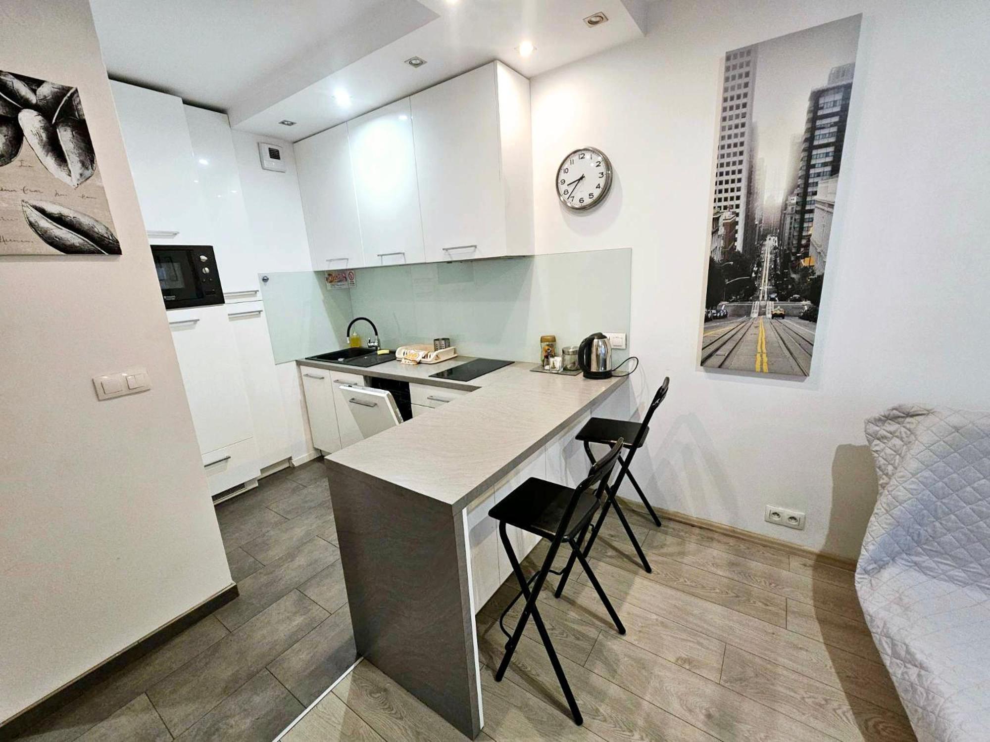 Extra Green Kabaty Apartament Nr 5 วอร์ซอ ภายนอก รูปภาพ