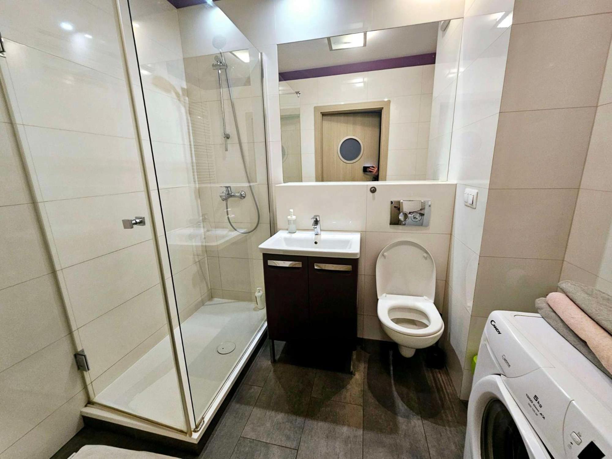 Extra Green Kabaty Apartament Nr 5 วอร์ซอ ภายนอก รูปภาพ
